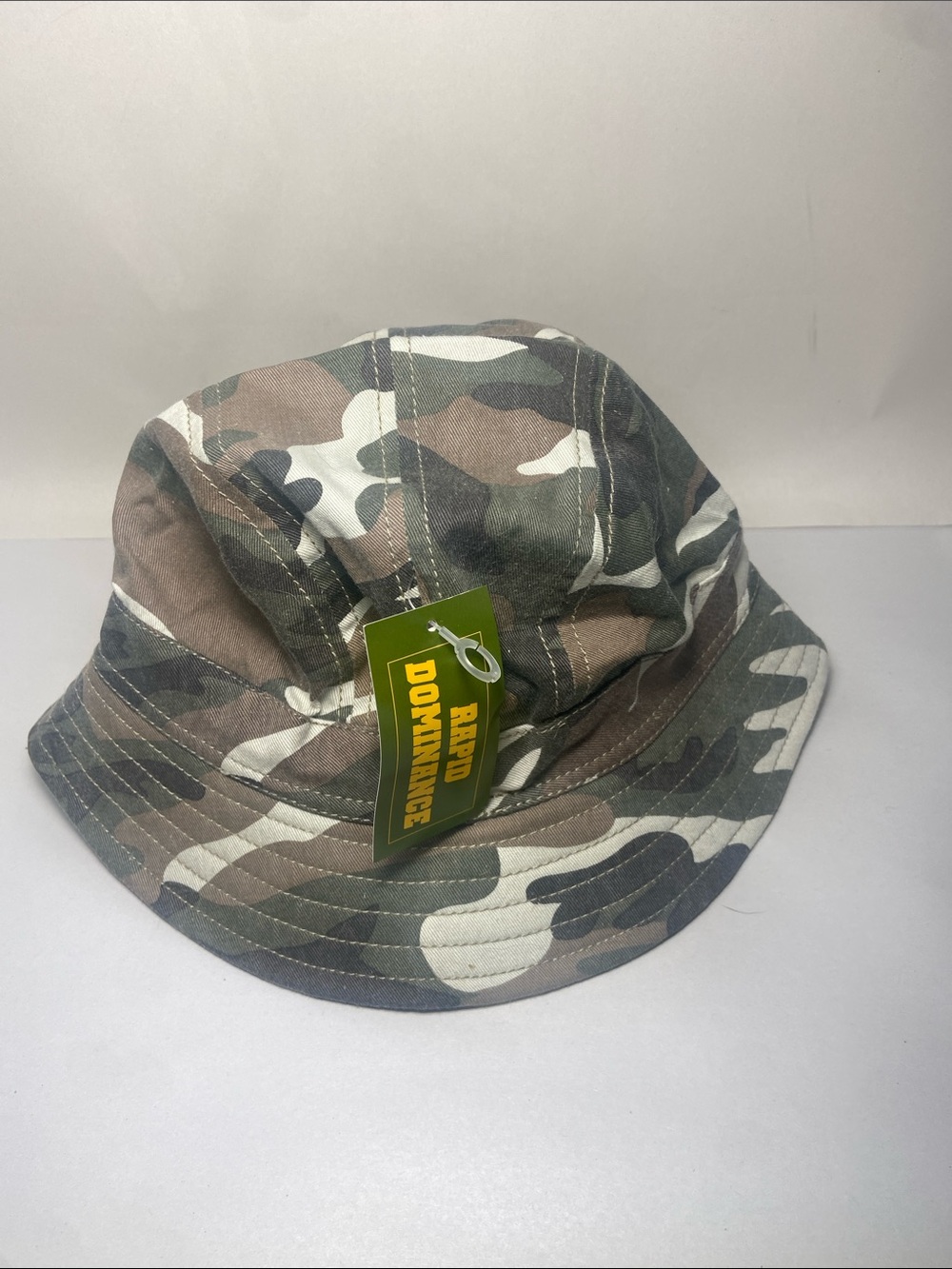 Rapid Dominance Camo Bucket Hat - Men's Green Camouflage one size